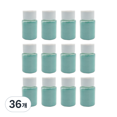 아트니즘 인어펄 파우더 15g, 36개, 에메랄드