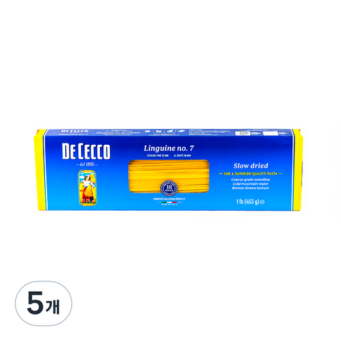 데체코 링귀니, 453g, 5개
