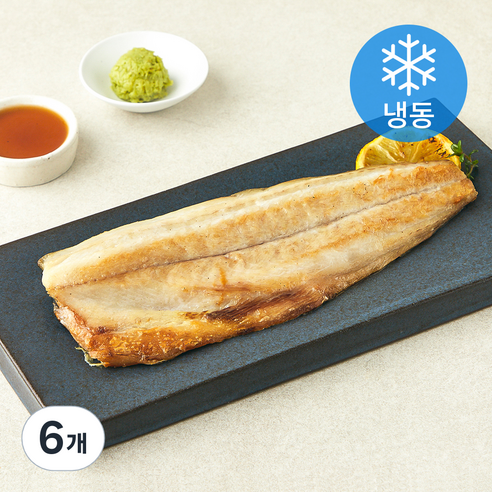 피쉬온탑 화덕 삼치 순살구이 (냉동), 6개, 150g