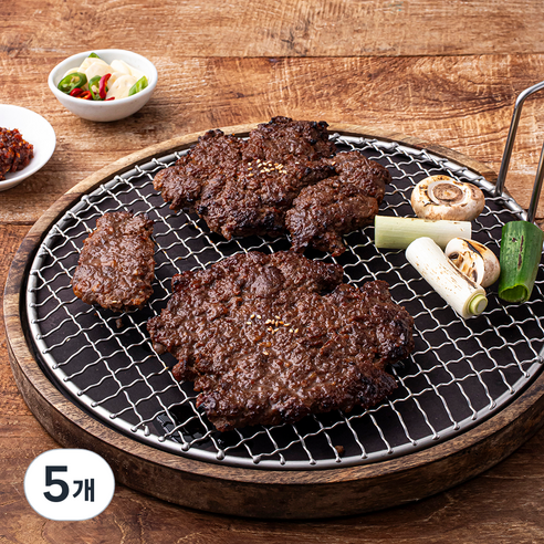 더듬뿍 언양식 소불고기, 400g, 5개