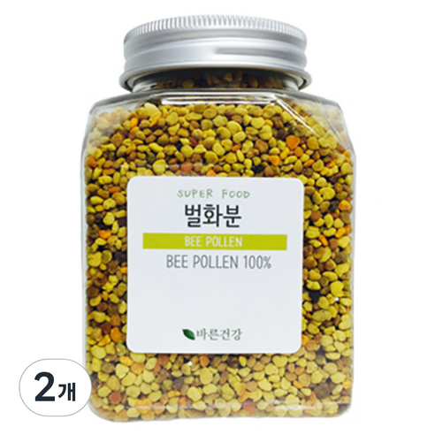 바른건강 벌화분, 2개, 200g