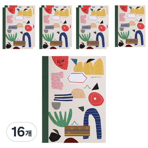 헬로우모리스 초등학교 1-2 텃밭 그림일기장 19 x 26cm, 혼합색상, 16개