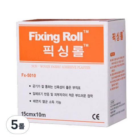 에버레이드 픽싱롤 15 cm x 10 m, 5개