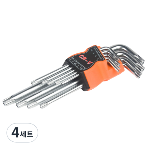 젠타코리아 별렌치 9종세트, 4세트