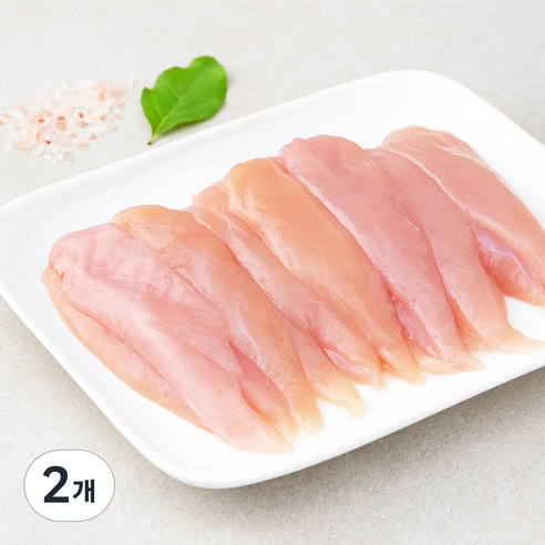 곰곰 유황먹인 닭의 닭안심살 (냉장), 600g, 2개