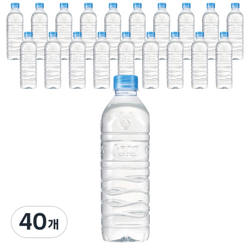   ICIS MURABEL ECO Bottled Water, 500 ml, 40pcs