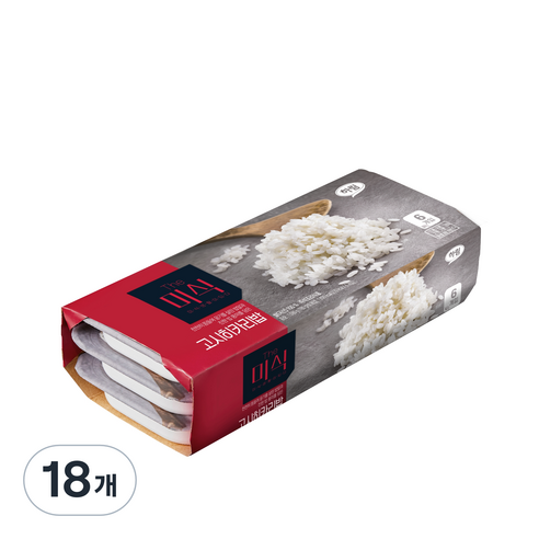 The미식 고시히카리밥, 180g, 18개