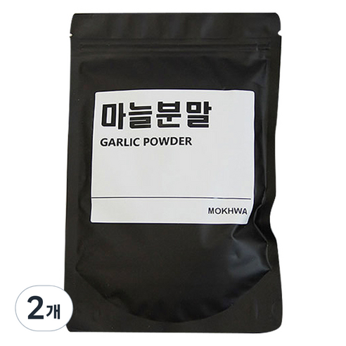 딜리셔스마켓 마늘 분말, 200g, 2개