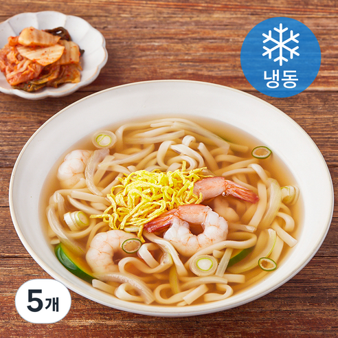 한반12 하니칼국수 새우칼국수 (냉동), 402g, 5개