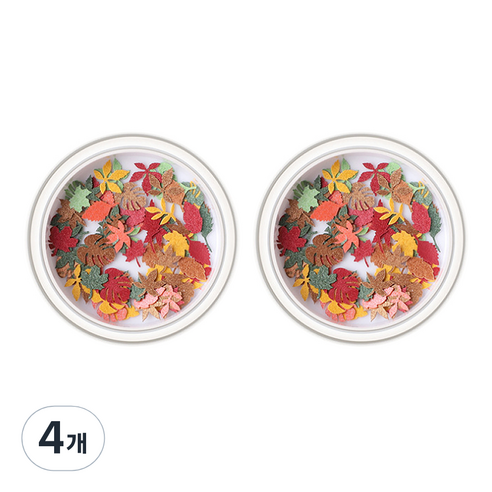 마켓A 미니플라워 펄프 네일파츠 2개입 TYPE03, 4개