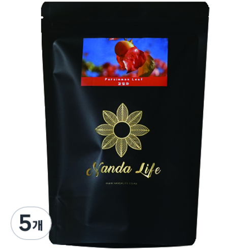 난다라이프 감잎차, 5개, 50개입, 1g