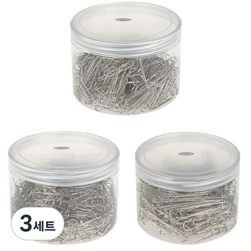 블루마토 스틸 클립1 500p + 스틸 클립2 400p + 스틸 클립3 250p, 3세트