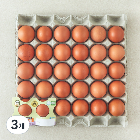 농협 EPC 무항생제 인증 대란 1.56kg, 3개, 30구