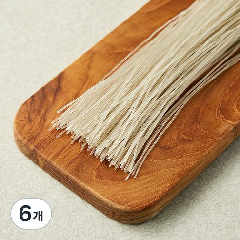진심 자른 당면, 300g, 6개