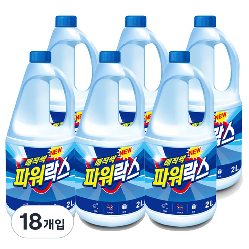 아토세이프 매직싹 파워 락스, 2L, 18개