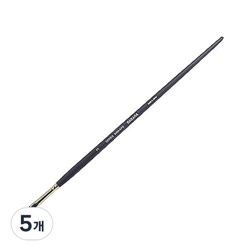 바바라 아크릴붓 9400KFG, 3호, 5개