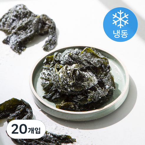 오독오독염장곰피 (냉동), 200g, 20개