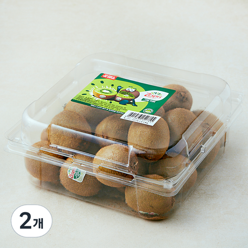 제스프리 그린키위 소과, 2개, 1.9kg