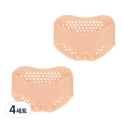 하이어앤하이어 발바닥 패드 양쪽 세트 누드, 4세트