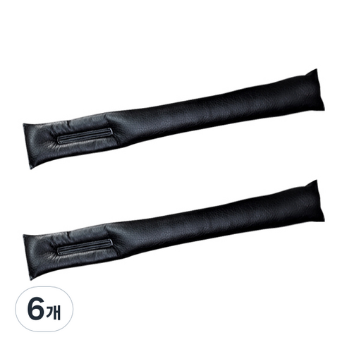 블럭마트 카시트 틈새커버, 랜덤 발송, 6개