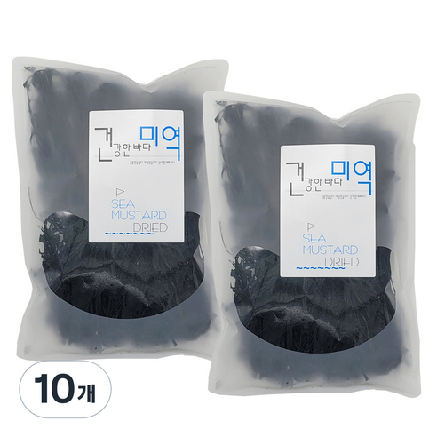 우진수산 건미역, 150g, 10개