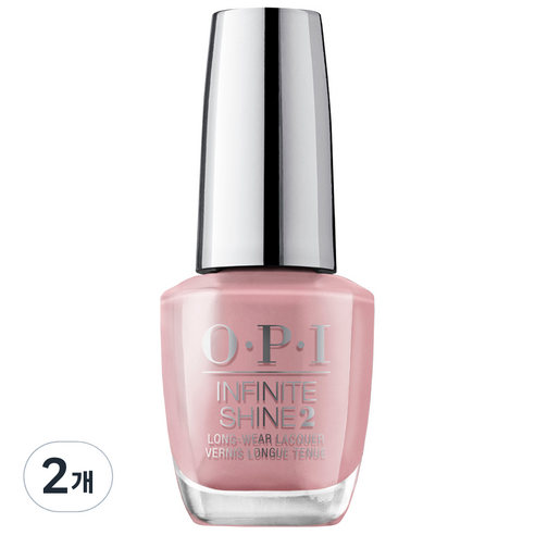 오피아이 인피니트 샤인 2.0 매니큐어 ISL, F16, 15ml, 2개
