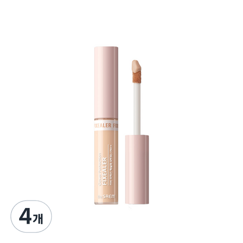 더샘 커버 퍼펙션 픽실러 6.5g, 1.5 내추럴베이지, 4개