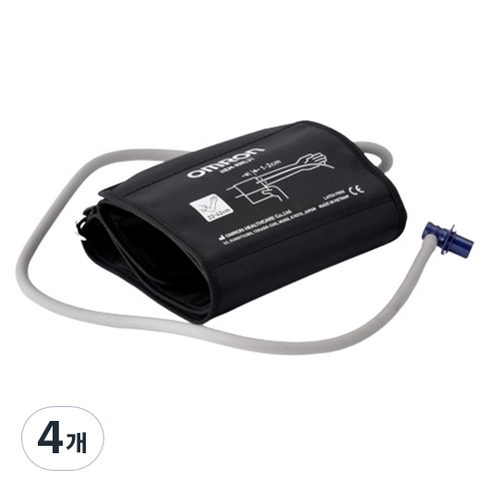 오므론 혈압 검사용 커프 HEM-RML31 Type B, 4개