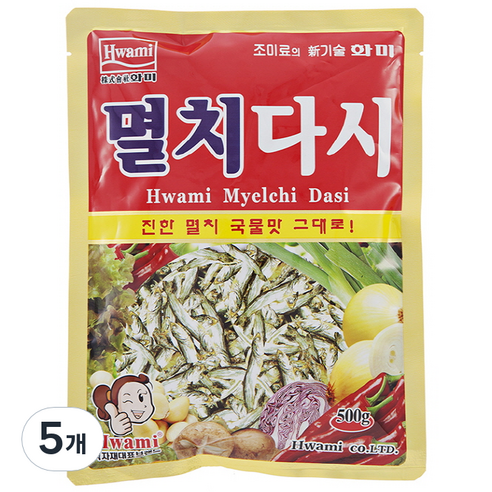 화미 멸치다시, 500g, 5개