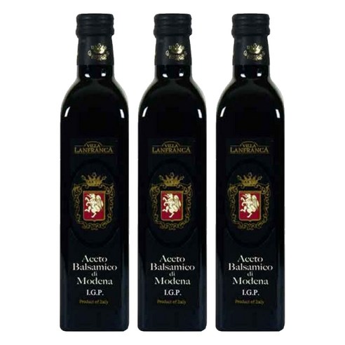 멩가졸리 라프란카 발사믹식초, 500ml, 3개