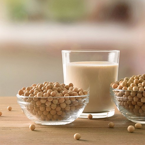 국산 콩의 건강함을 그대로, 이롬 황성주 박사의 무가당 두유