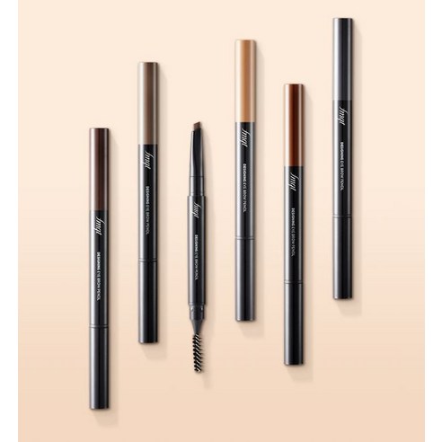 자연스러운 아름다움을 완성하는 더페이스샵 디자이닝 아이브로우 오토 펜슬 브라운