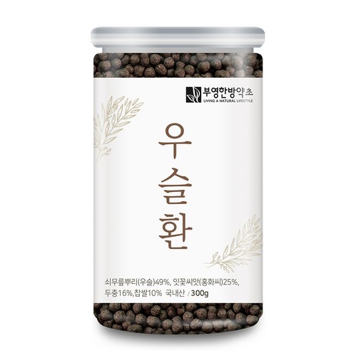 부영한방약초 우슬환, 300g, 1개