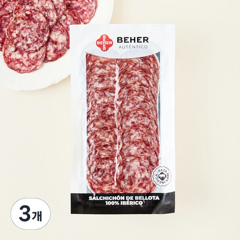 베헤르 이베리코 베요타 살치촌, 80g, 3개