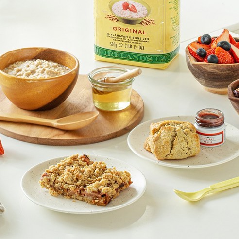 아침을 깨우는 부드러운 에너지, 플라하반 아이리쉬 포리지 오트밀