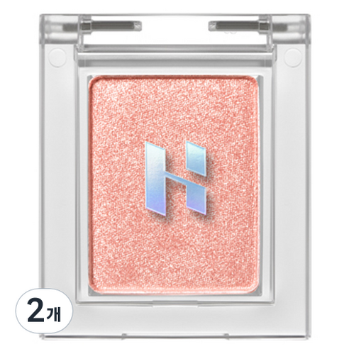 홀리카홀리카 마이 페이브 피스 아이섀도 1.8g, 샬롯, 2개