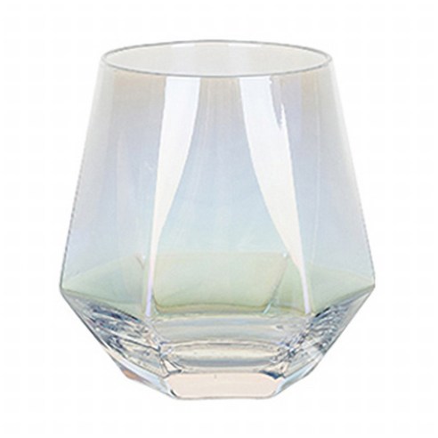 로체스터 오로라 샤이닝 글라스: 식탁을 빛나게 하는 우아함