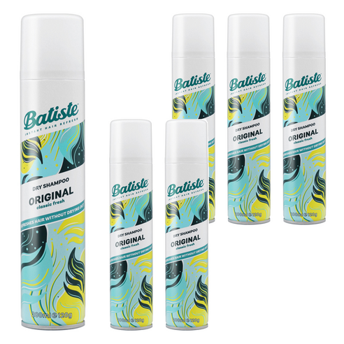 바티스트 오리지널 드라이샴푸, 200ml, 6개