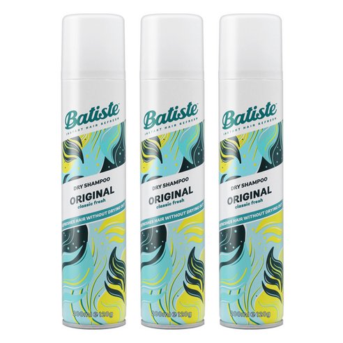 바티스트 오리지널 드라이샴푸, 200ml, 3개