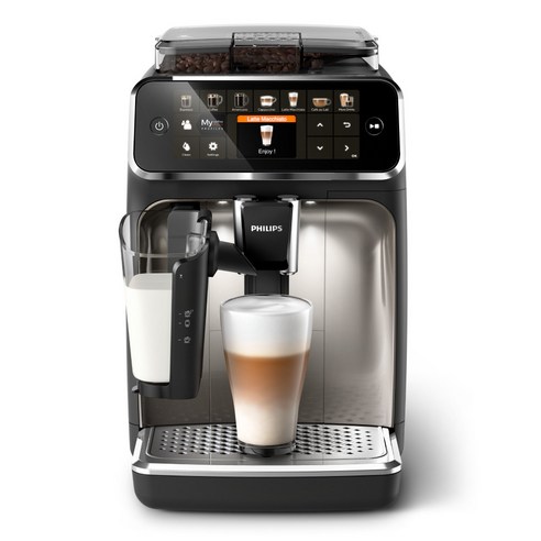 필립스 라떼고 5400 시리즈 전자동 에스프레소 커피 머신, EP5447/93