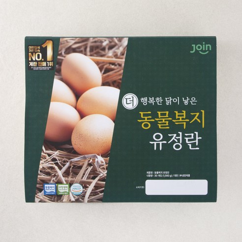 조인 동물복지 유정란, 30구, 1개