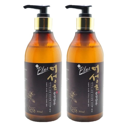 어성초 중성샴푸, 300ml, 2개