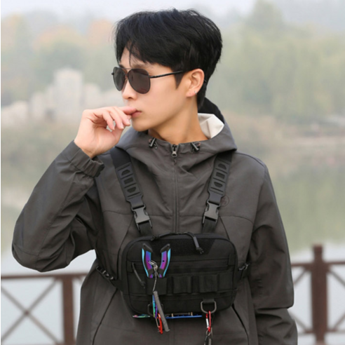 낚시의 자유를 선사하는 갑옷, 히즈플랜 루어낚시 체스트백