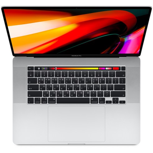 Apple 2019 맥북 프로 터치바 16, 실버, 코어i7 9세대, 512GB, 32GB, MAC OS, Z0Y1000WM