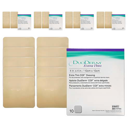 듀오덤 엑스트라 씬 밴드, 5개