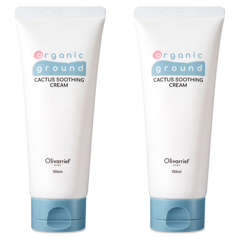 오가닉그라운드 캐터스 수딩크림, 150ml, 2개