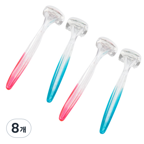 카이 비키니라인 면도기, 2개입, 8개