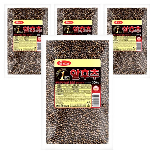 움트리 알후추, 300g, 4개