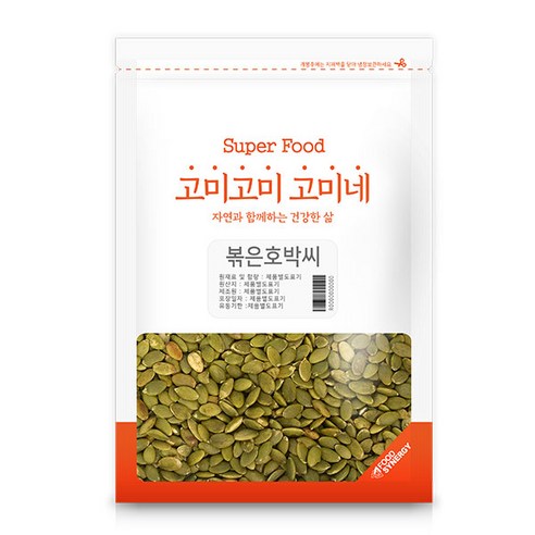 고미네 볶은호박씨, 1kg, 1개