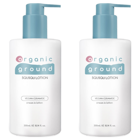 오가닉그라운드 스쿠스쿠 유아로션, 300ml, 2개